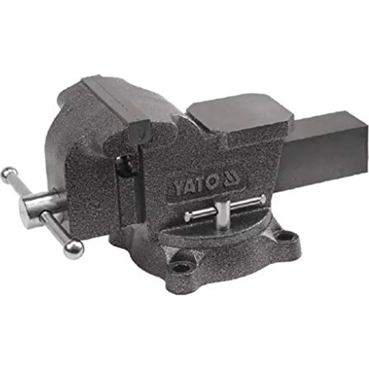Yato YT-6503 Drehgelenk-Schraubstock 150 mm Typ schwer