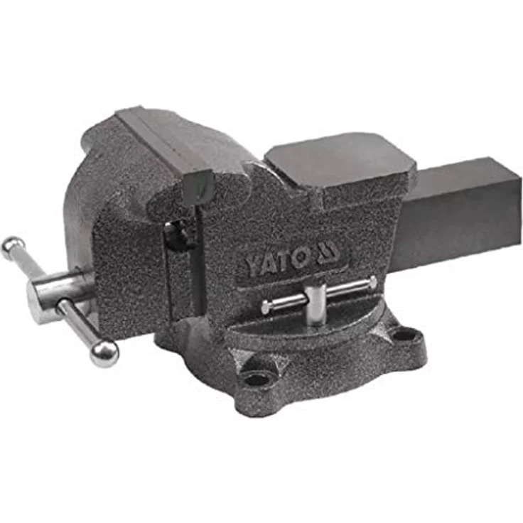 Yato YT-6503 Drehgelenk-Schraubstock 150 mm Typ schwer – Bild 1