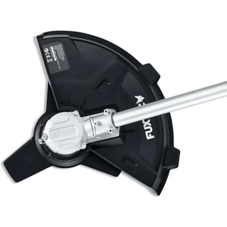 Fuxtec Akku Motorsense 2x20V FX-E2MSSET, 25,5 – 35cm Schnittbreite, 10Kg leicht, bis zu 6000 U/min, inkl. Akku & Ladegerät – Bild 2