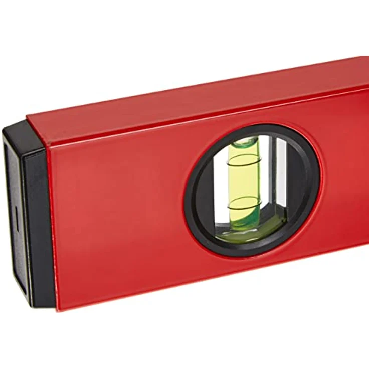 Würth 40cm Profi Wasserwaage Aluminium, verwindungsarmes Rechteckprofil mit glatten Seitenflächen, Meßgenauigkeit 0,5mm -m 0714644204 – Bild 5