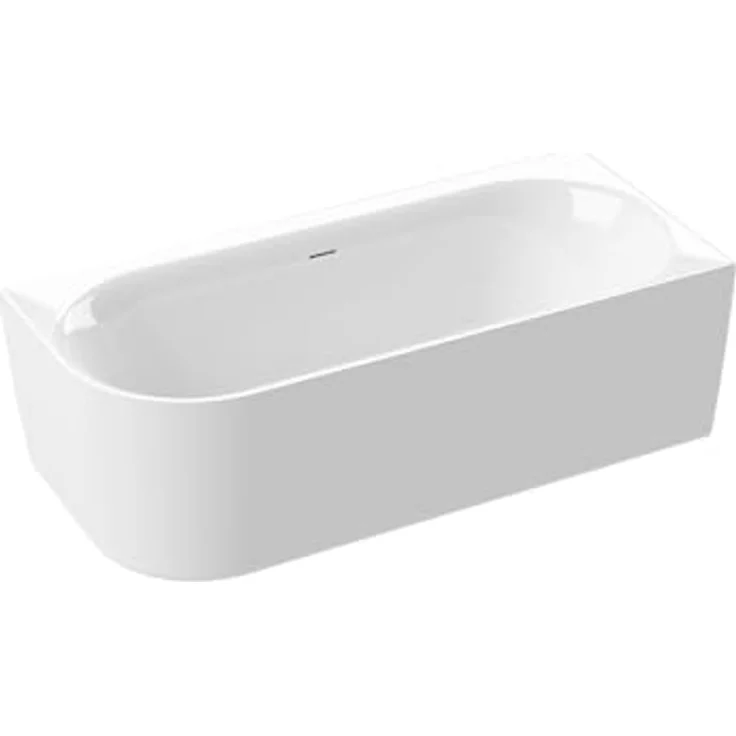Calmwaters Badewanne Seamless Comfort, 5-tlg. Komplettset, 180 x 80 cm, fugenlos mit Pop-Up-Ventil, für 2 Personen, modulare Montage, 02SL6224 – Bild 9