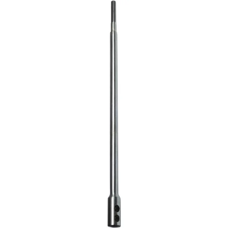 Wolfcraft 7629000 Flachfräsbohrerverlängerung, Gesamtlänge 270 mm, 1/4' (6.3 mm) mit 6-kant Aufnahme – Bild 1