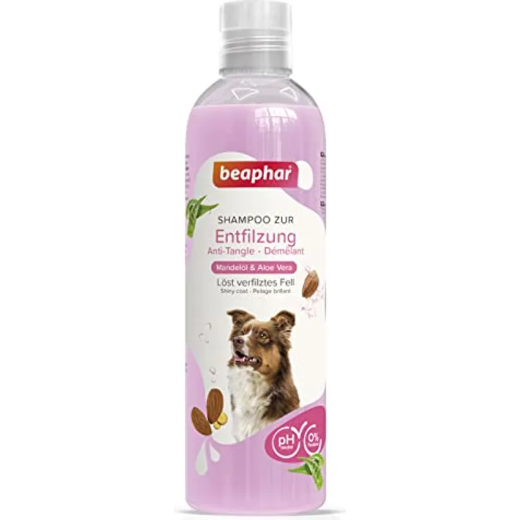beaphar - Entfilzungs-Shampoo für Hunde - 250 ml