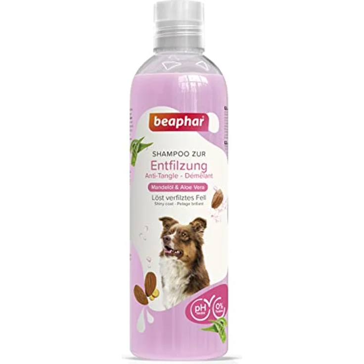 beaphar - Entfilzungs-Shampoo für Hunde - 250 ml – Bild 1