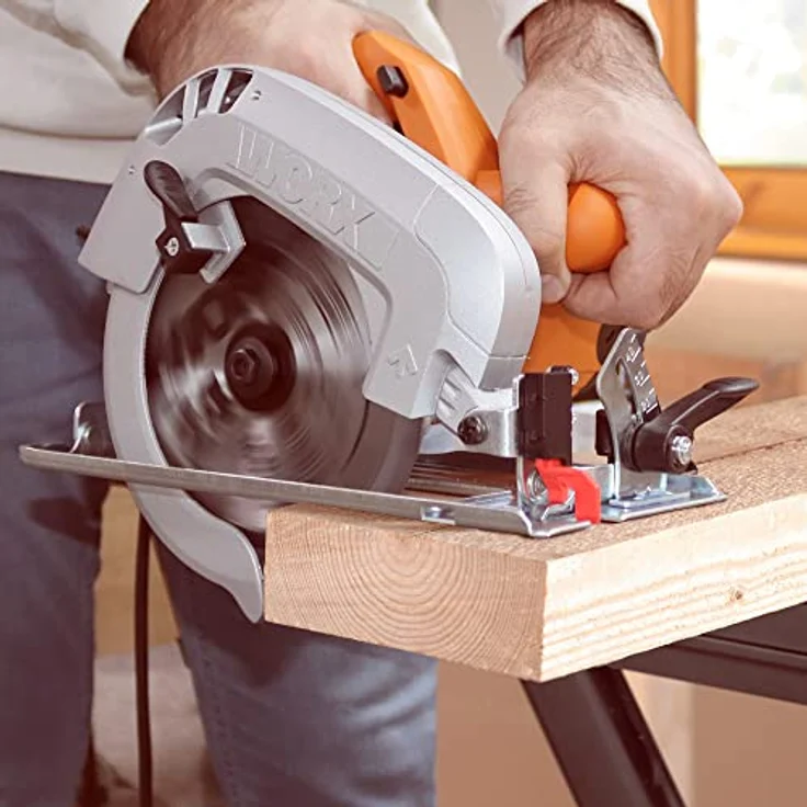 Worx Handkreissäge WX425 – Bild 5