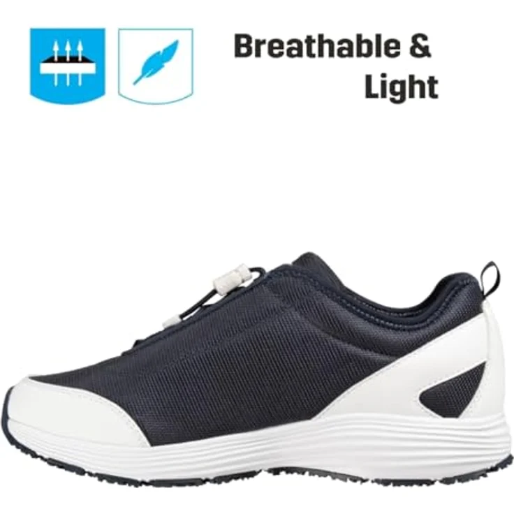 Safety Jogger MAUD OB Sicherheitsschuh, rutschhemmend, atmungsaktives 3D-Mesh, extra breite Passform, leicht (328 g) – Bild 3