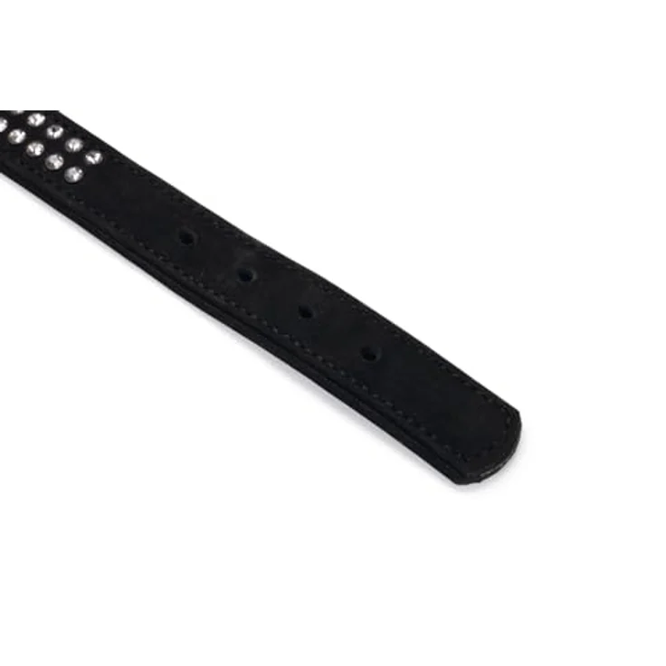 Karlie Halsband Buffalo Strass (M, Hund, Spazieren), Halsband + Leine – Bild 6