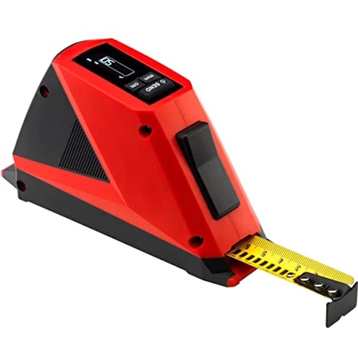 SOLA CITO - Maßband digital 5m / 25mm mit Bluetooth - Profi Rollbandmaß digital mit LCD-Anzeige und Li-Po Akku - Übertragen der Messwerte auf Smartphone-App - digitaler Rollmeter Länge 5m mit mm Skala – Bild 3