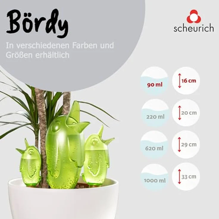 Scheurich Bewässerungshilfe Bördy klein Bewässerungszubehör 4002477510439 – Bild 5