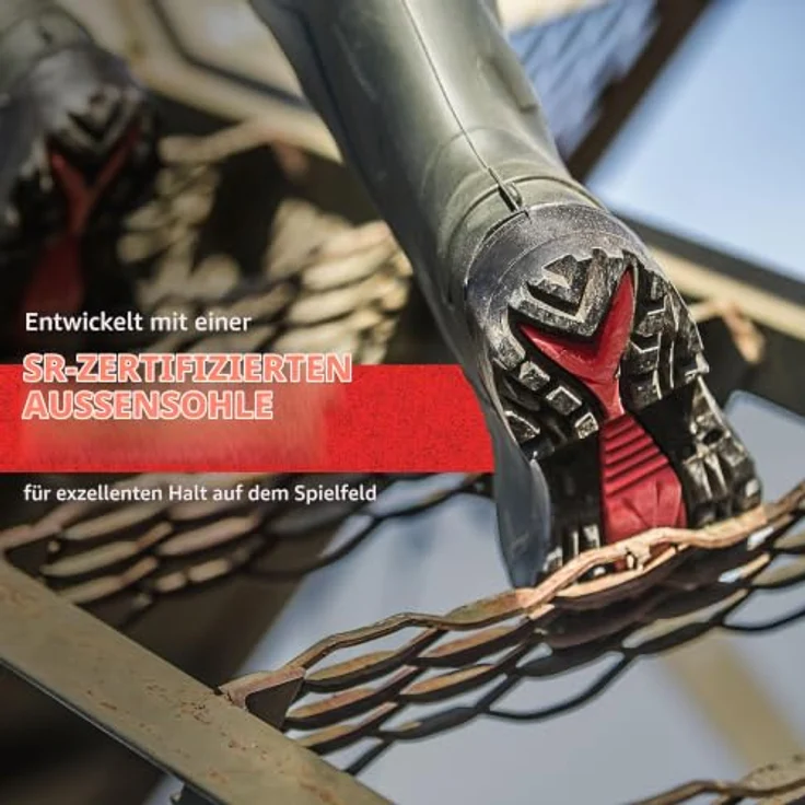 Dunlop® Purofort S5, Sicherheitsstiefel mit Stahlkappe, Zehenschutz und Temperaturisolierung bis -20 °C, rutschhemmende PU-Profilsohle, anthrazit – Bild 10