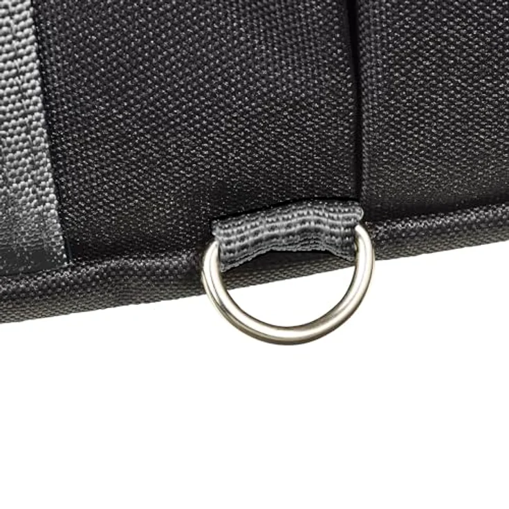 VELOFLEX 6902080 Tool Bag L, Multifunktionstasche für Werkzeug, Gürteltasche in schwarz-grau – Bild 3