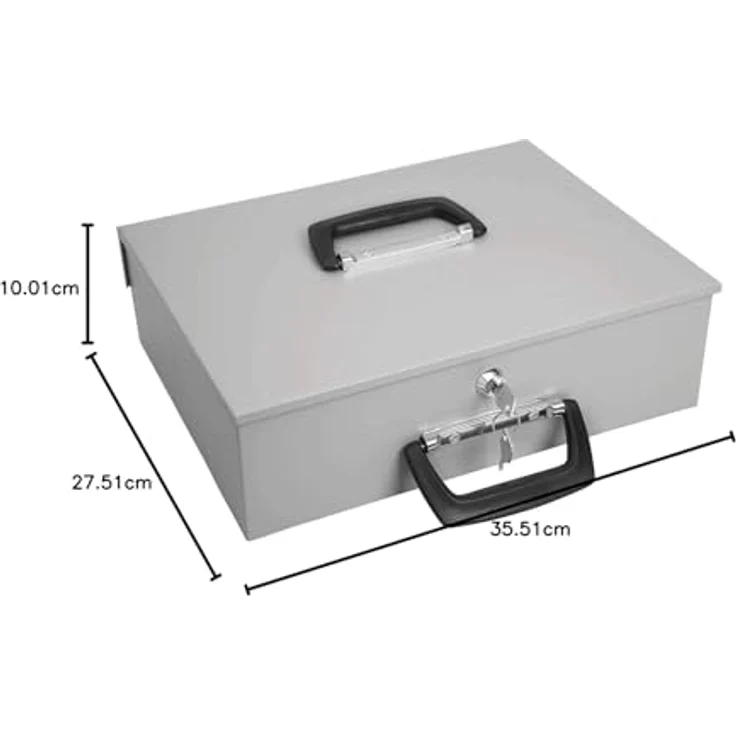 WEDO Geldzählkassette Universa, lichtgrau – Bild 4