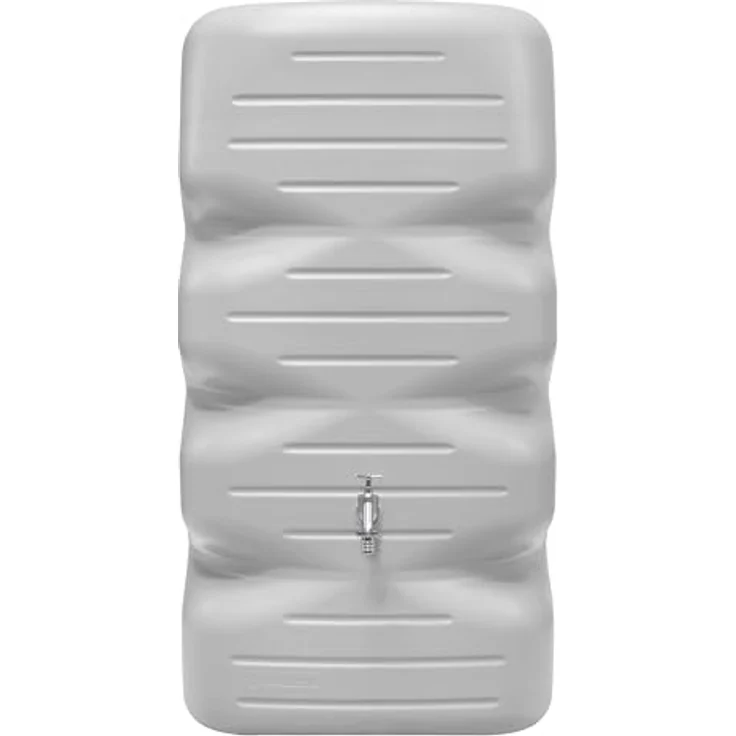 Garantia CUBUS Gartentank Regentonne 340 Liter Betongrau - Regentonne, Wassertank, Fass, Regenwassernutzung – Bild 1