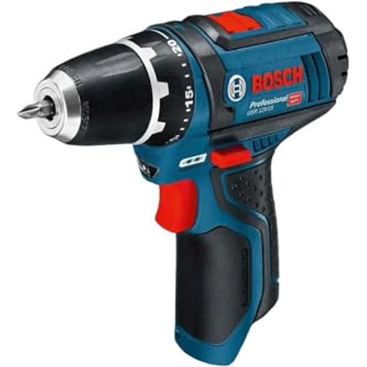 Bosch Akku-Maschinen-Set '5-Tool-Kit Professional GSR' 12 V, mit 3 Akkus, Ladegerät und Werkzeugkoffer für bohren, schrauben und sägen – Bild 2