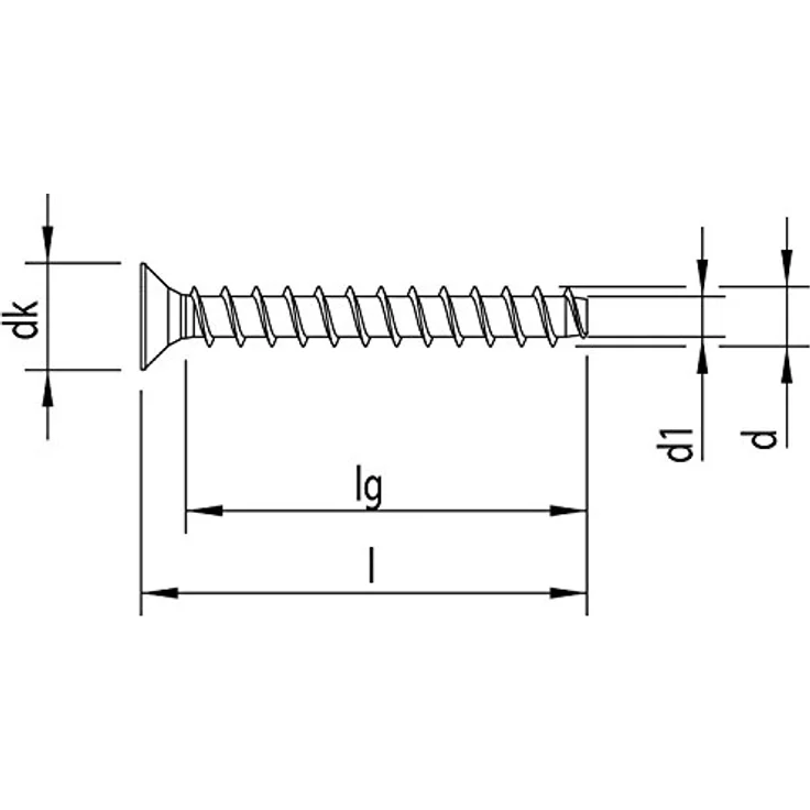 Heco MULTI-MONTI®-plus, selbstschneidender Befestigungsanker, 7,5 mm Durchmesser, 120 mm lang, 50 Stück, galZn 3 farblos – Bild 3