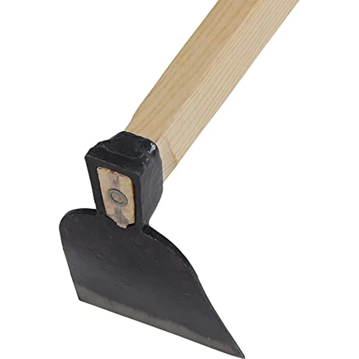 Siena Garden Harzer Hacke, mit Stiel 135cm,Esche FSC 100% – Bild 2