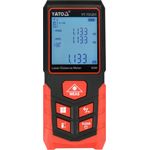 Yato Entfernungsmesser Laser-Entfernungsmesser 50m, präzise Messungen von 0,05 bis 50 m