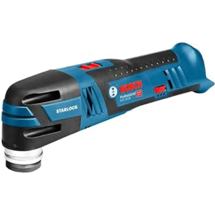 Bosch Akku-Maschinen-Set '5-Tool-Kit Professional GSR' 12 V, mit 3 Akkus, Ladegerät und Werkzeugkoffer für bohren, schrauben und sägen – Bild 4