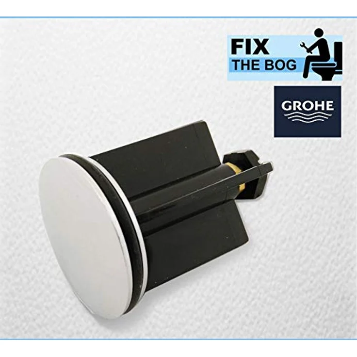 Grohe Spültischarmatur, chrom, mit GROHE Stopfen für Ablaufgarnitur 1 1/4" – Bild 3