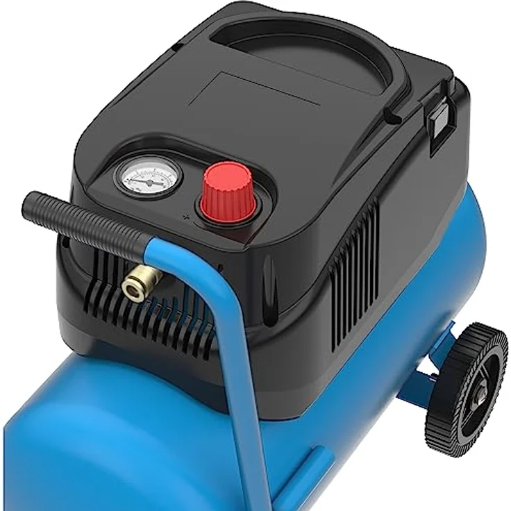 Güde Kompressor 190/08/24 ölfrei, 8 bar , 190 l/min. , 1,2 KW – Bild 5