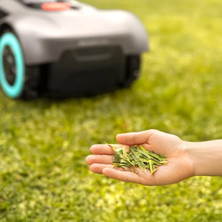 Cecotec Conga GrassHopper Map Connected, Mähroboter für Flächen bis 500 m², Digital Brushless Motor, 45% Steigung, APP Control, Regensensor, graufarben – Bild 10