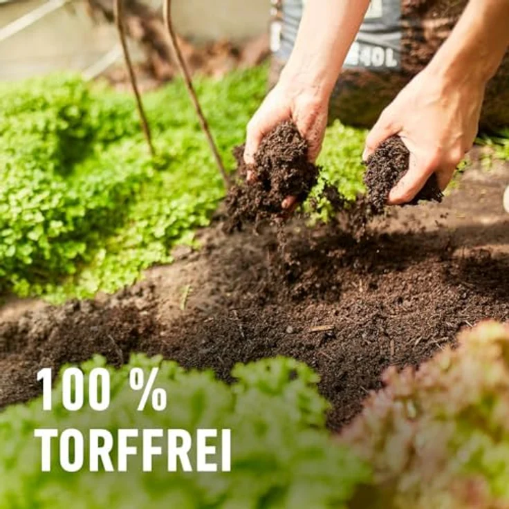 COMPO® BIO Tomaten- und Gemüseerde torffrei, 40 l – Bild 3