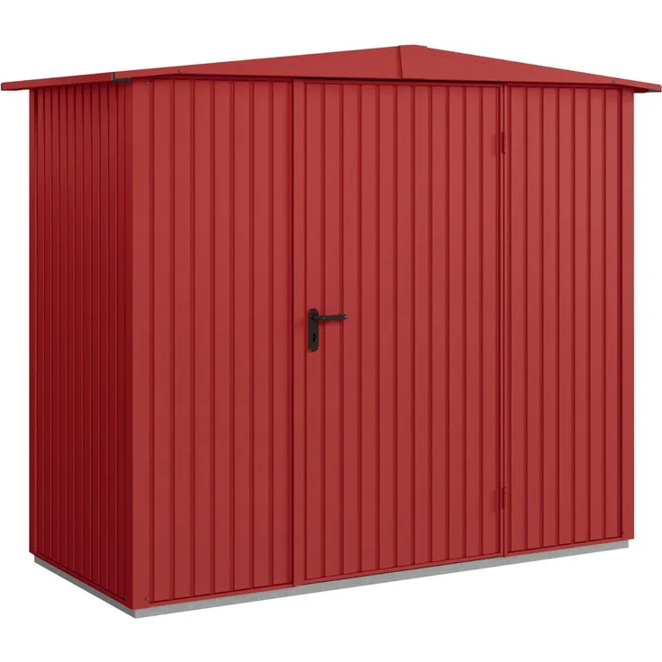 Hörmann Gartenhaus Hörmann Metall-Gerätehaus Berry Classic mit Satteldach Typ 1, (Berry Classic mit Satteldach) in verschiedenen Größen und Farben