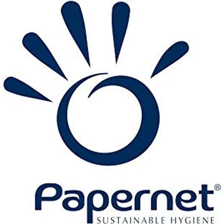 Papernet Superior Z-/W-Falthandtuchspender, abschließbar, Wandmontage, ausweißem ABS Kunststoff, 1 Stück – Bild 3