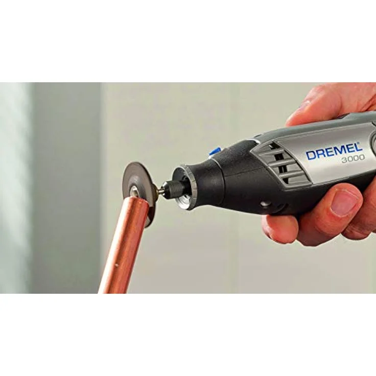 Dremel SC541 SpeedClic Mehrzweck Schleifscheibe, Zubehörsatz für Multifunktionswerkzeug mit 2 Trennscheiben 38 mm zum Schleifen und Entgraten verschiedener Arten von Metall – Bild 2