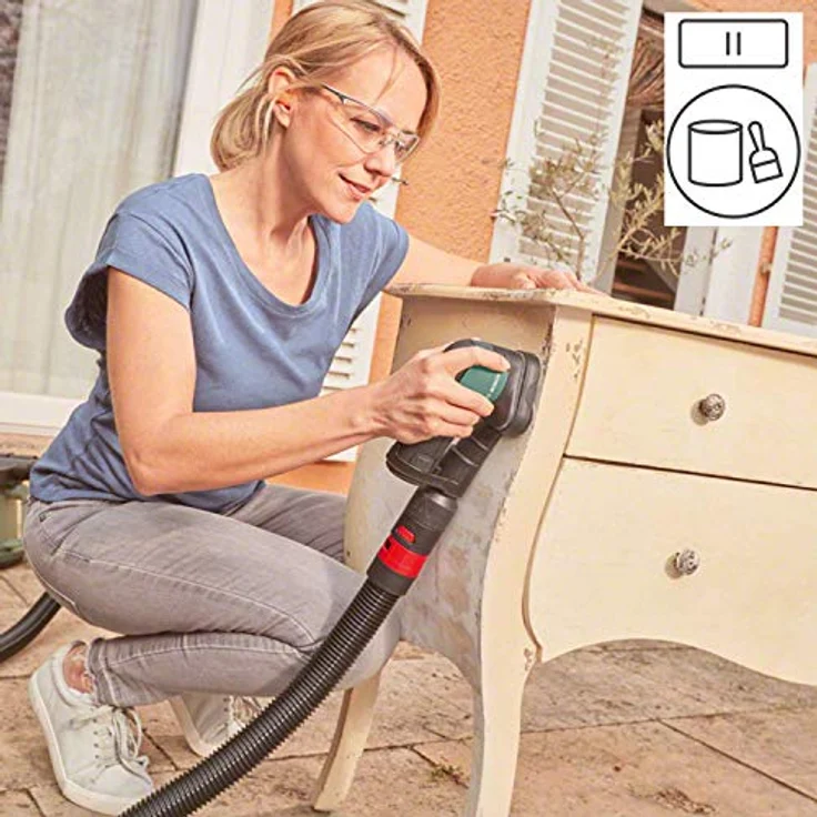 Bosch Akku Schleifer und Polierer EasyCurvSander 12 (1 Akku, 12 Volt System, in Softbag) – Bild 4