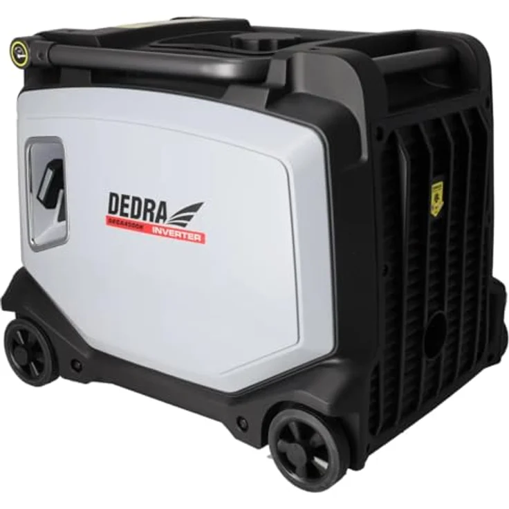 Dedra DEGA4500K, Inverter-Stromaggregat 3,5/3,8 kW mit leiser Betriebsweise und tragbarem Kofferformat – Bild 1