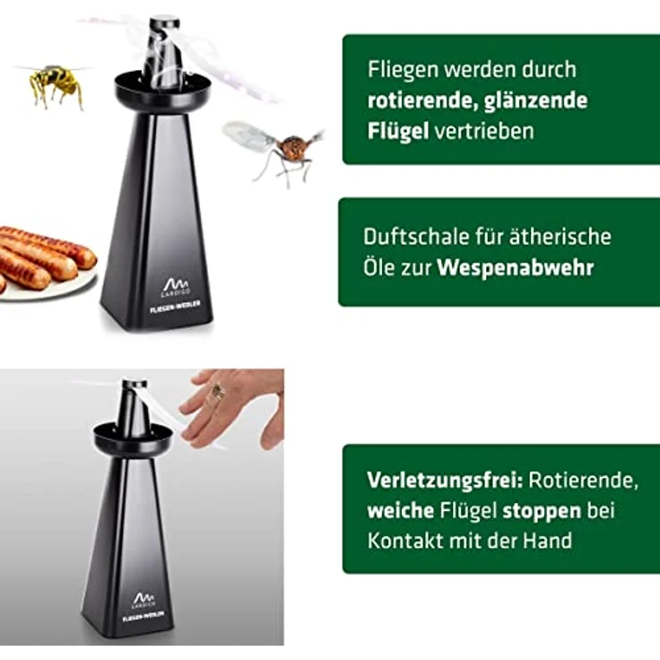 Gardigo Fliegen Wedler - Wespen-Verdufter Mit – Bild 3