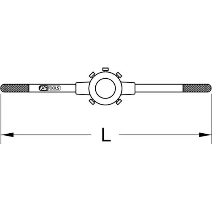 KS Tools 331.0002 Schneideisen-Halter, M3-M4 – Bild 4