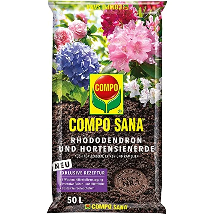 COMPO Sana Rhododendronerde 50 Liter – Bild 2