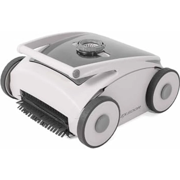 INTEX Poolroboter ZX500R, kabelloser automatischer Poolsauger mit 8000 mAh Akku, Reinigungsfläche bis zu 176 m², 120 Minuten Laufzeit, für Salzwasser geeignet – Bild 4