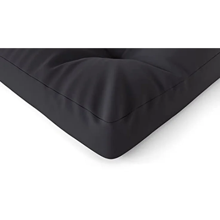 Knuffelwuff Hundekissen Gatsby aus Oxford-Gewebe 110x89cm Schwarz – Bild 4