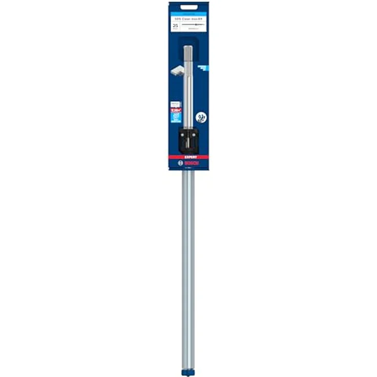 Bosch 1x EXPERT SDS Clean max-8X Hammerbohrer für chemische Verankerungen (Ø 25,00 mm, Professional Zubehör Bohrhammer) – Bild 2