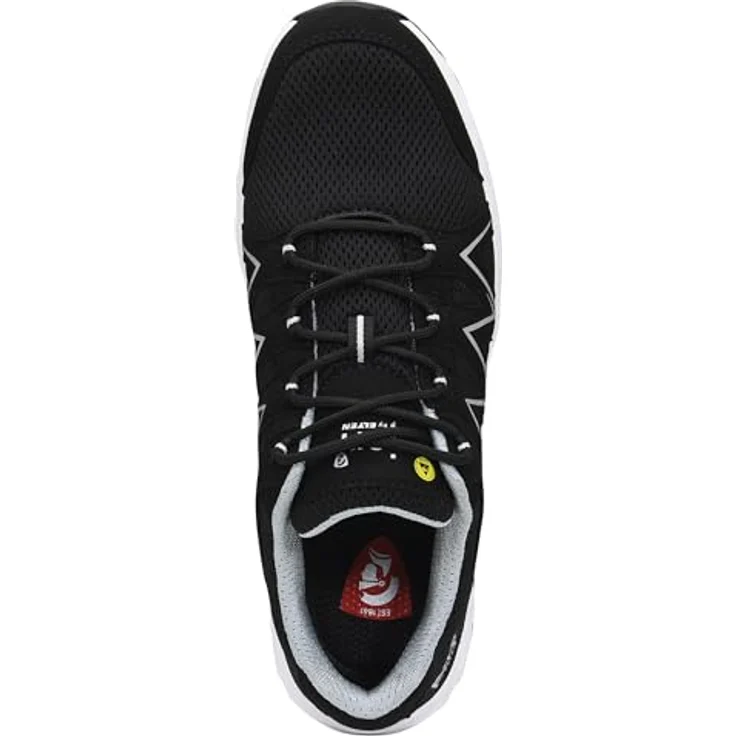 Jori jo_SPEEDY black-silver Low ESD S1PS Sicherheitsschuh, Professional, Atmungsaktiv, ESD, EN ISO 20345 S1P HRO/SRC – Bild 6