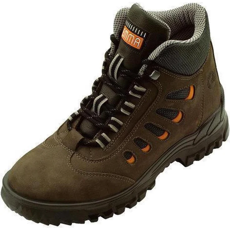 Emma Safety Footwear Ranger Xd S3 Hoch Sicherheitsschuh, rutschfest mit Stahlkappe und antibakterieller Auskleidung, Größe 45 – Bild 1