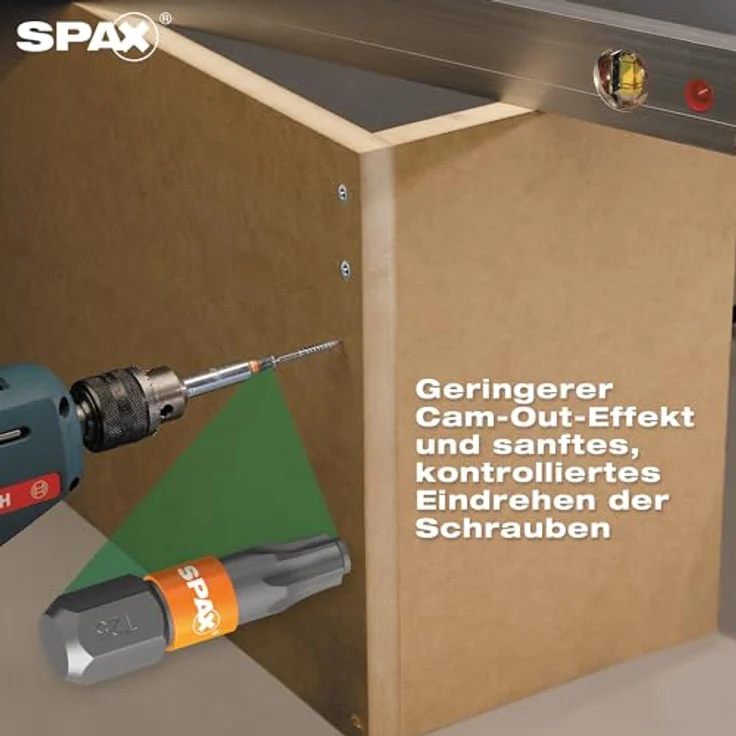 Bit-Set 'Spax-Bitbox' T-Star plus 7-teilig – Bild 3