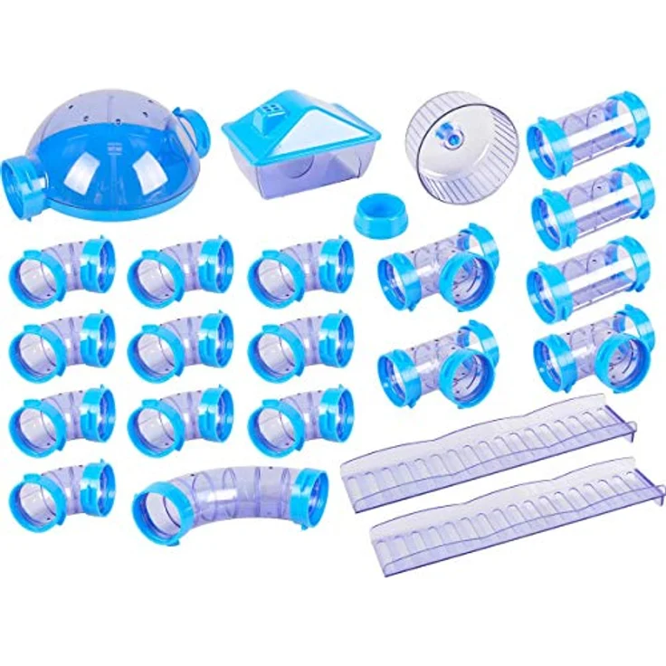 Flamingo Ham Stückerkäfig Aldo, 58x38x55 cm für Kleintiere, robustes Design – Bild 5