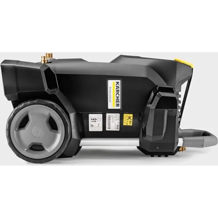 Kärcher HD 7/16 MX Plus+FR Anniversary Edition Hochdruckreiniger, 700 l/h, 160 bar, schwarz, mit Schlauchtrommel und Zubehör – Bild 3
