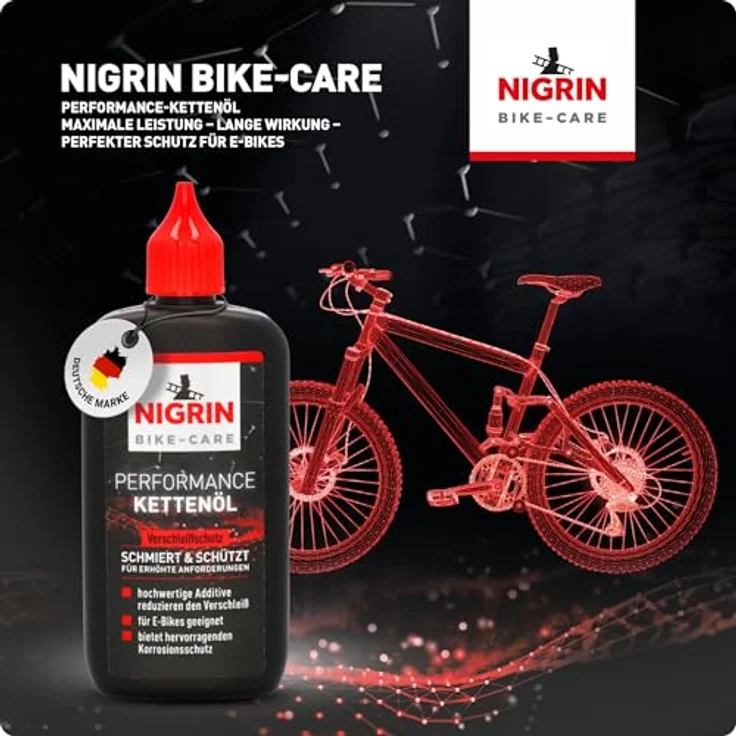 Nigrin Kettenöl 50084 100ml – Bild 8