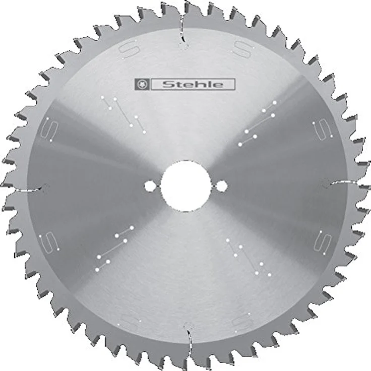Stehle HW K+G negativ Kapp- und Gehrungssägeblatt 300x3,2/2,2x40mm Z=72 Wechselzahn mit negativen Spanwinkel – Bild 2
