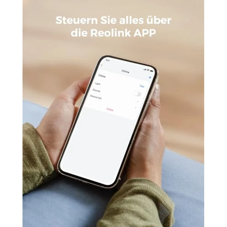 Reolink Chime Plus, Türklingel-Erweiterung mit 10 Klingeltönen, kompatibel mit Doorbell WiFi/PoE (V2/V3) und Akku – Bild 4