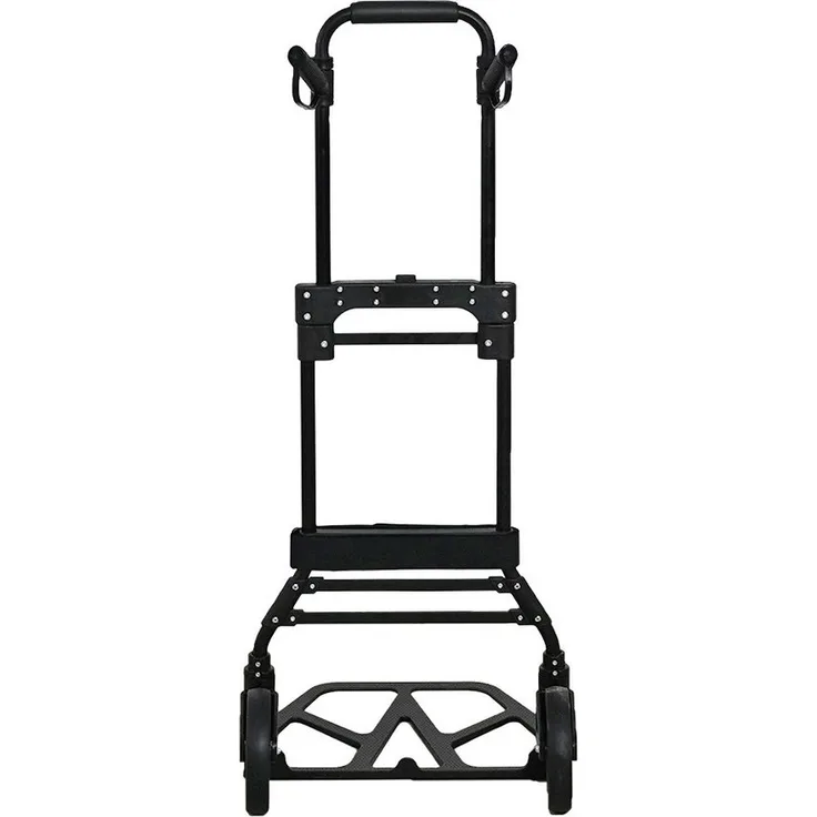 PROREGAL® Sackkarre ELEPHANT Traglast 250kg Alurahmen ergonomische Griffe Gummiräder