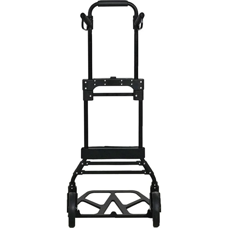PROREGAL® Sackkarre ELEPHANT Traglast 250kg Alurahmen ergonomische Griffe Gummiräder – Bild 1