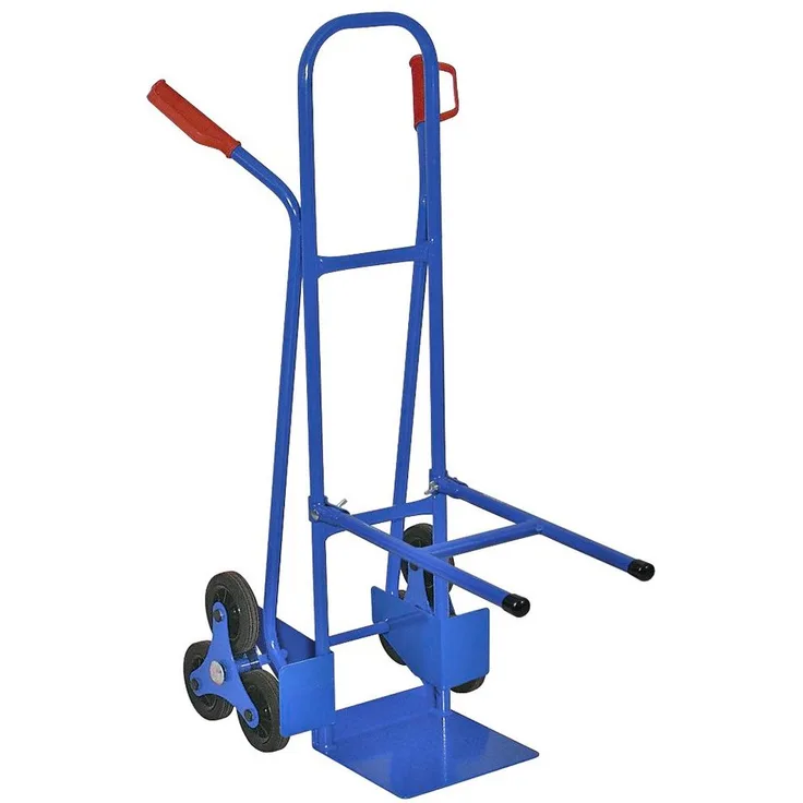 OTTO Treppensackkarre, Stuhlkarre mit Radschutz, Tragkraft 175 kg, blau