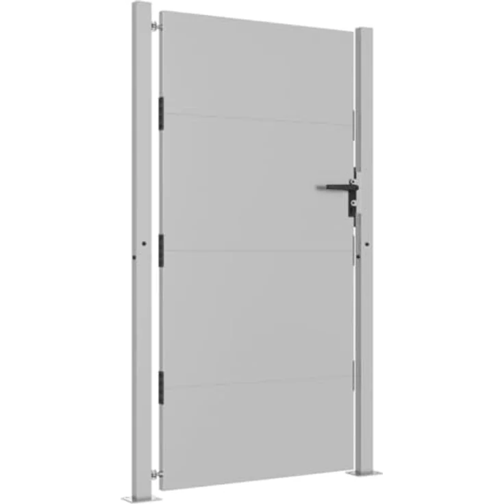 vidaXL Gartentor aus Cortenstahl, 105 x 180 cm, rostig – Bild 3