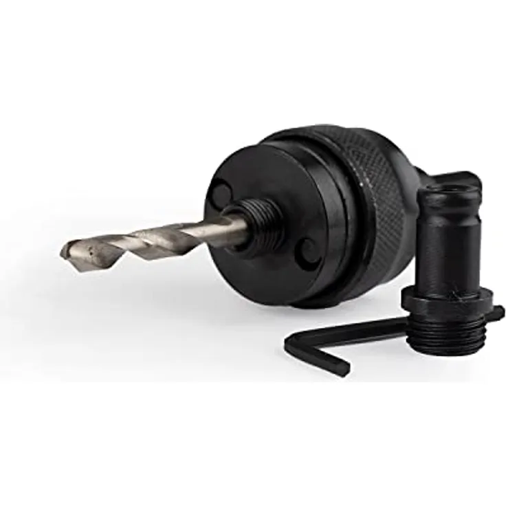 Aufnahmeschaft für Lochsägen | 14-210 mm | schneller Wechsel mit Adaptern